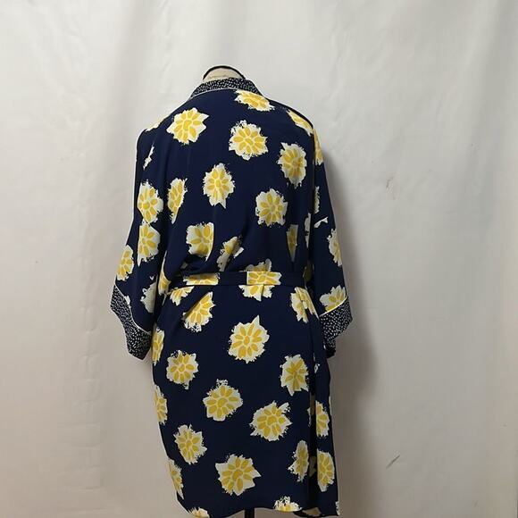 JOSIE BY NATORI FLORAL‎ ROBE LINGERIE SIZE S - Picture 6 of 6